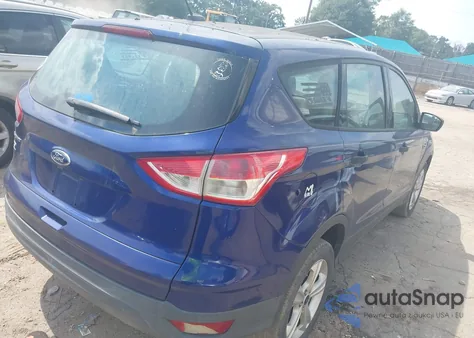 2014 Ford Escape S z USA, uszkodzony, nr VIN 1FMCU0F74EUE46475